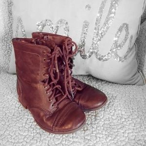 Candie's Combat Boots